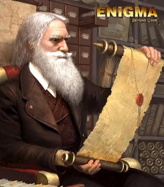 Enigma: Beyond Code - Cats In Hat Inc.