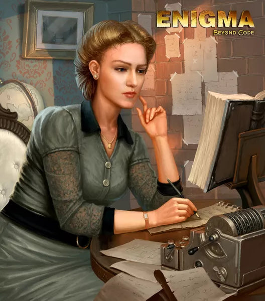 Enigma: Beyond Code - Cats In Hat Inc.