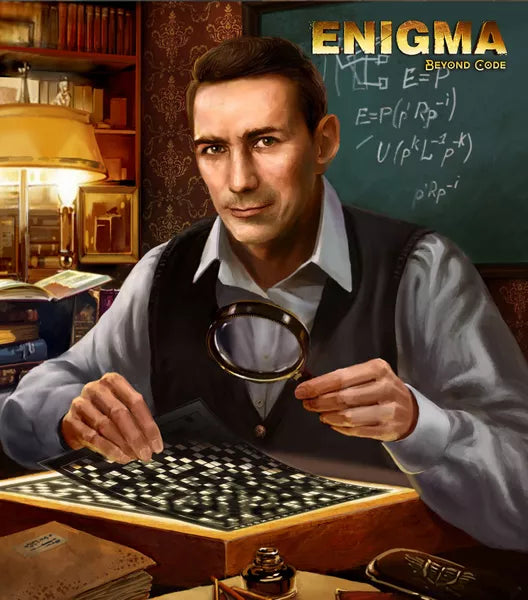 Enigma: Beyond Code - Cats In Hat Inc.