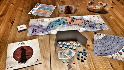 Small Samurai Empires - Cats In Hat Inc.