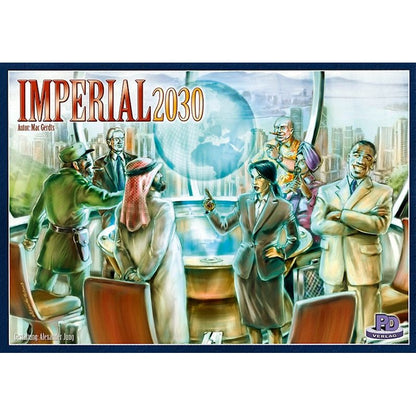 Imperial 2030 (English/German) - Cats In Hat Inc.