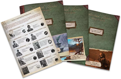 Sherlock Holmes: Consulting Detective: Baker Street Irregulars - Cats In Hat Inc.