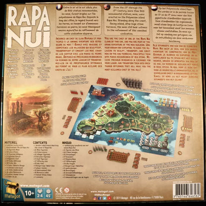 Rapa Nui - Cats In Hat Inc.