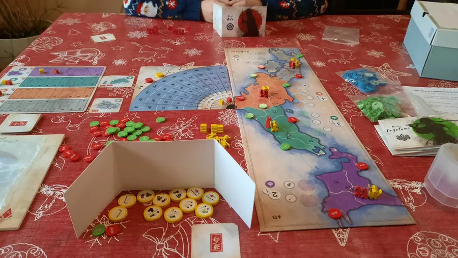 Small Samurai Empires