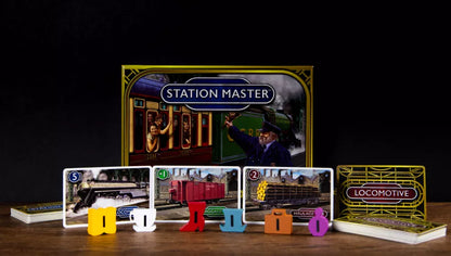 Station Master - Cats In Hat Inc.