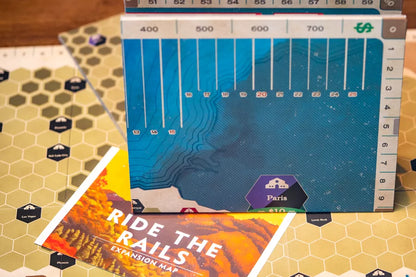 Ride The Rails: France And Germany Expansion - Cats In Hat Inc.