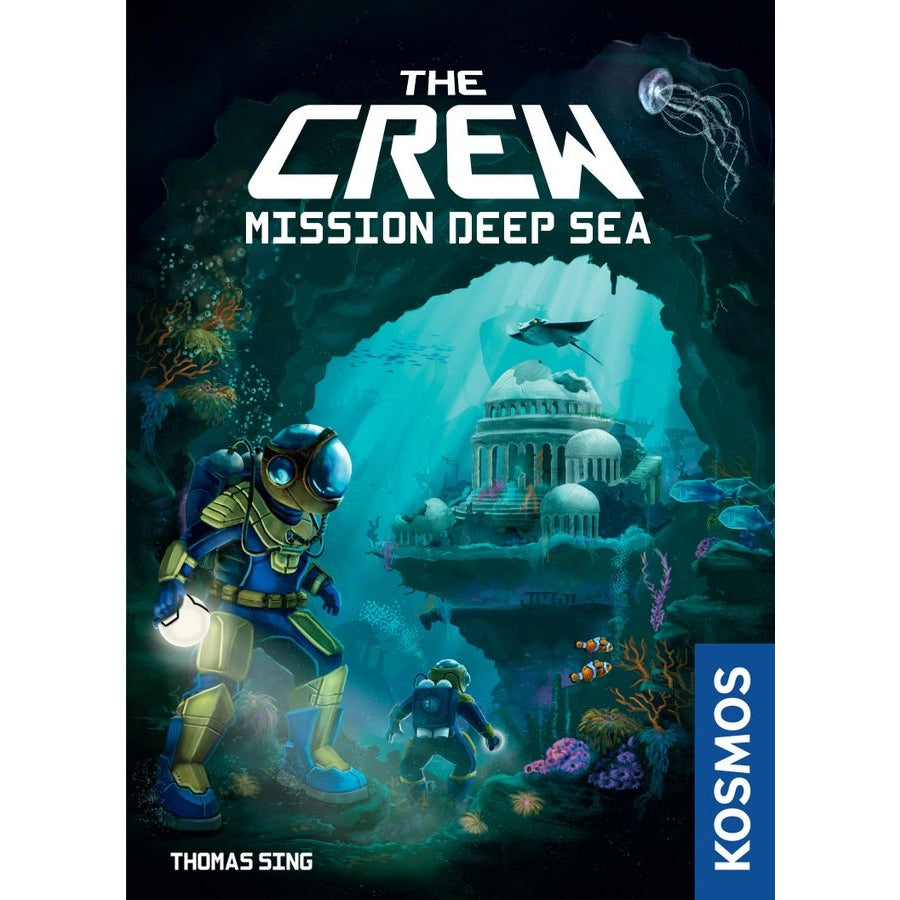 The Crew: Mission Deep Sea - Cats In Hat Inc.