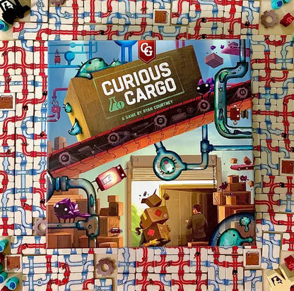 Curious Cargo - Cats In Hat Inc.