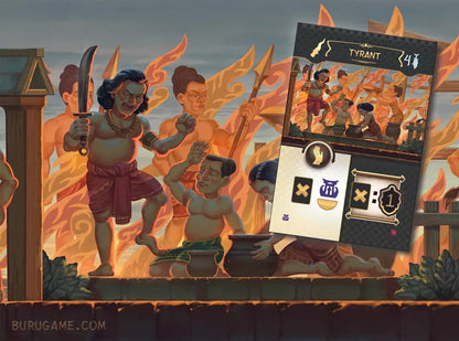 Buru: Ambelau Expansion - Cats In Hat Inc.