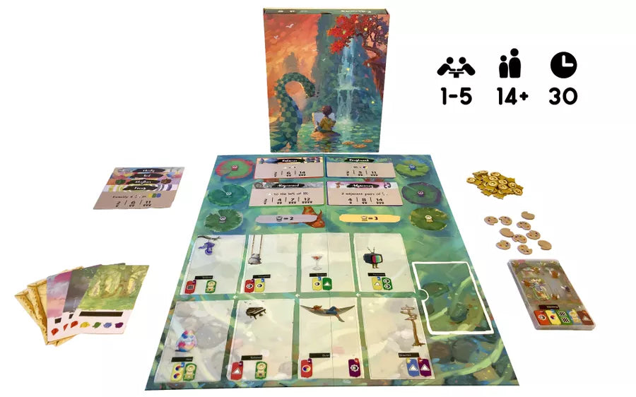 Canvas: Reflections Expansion - Cats In Hat Inc.