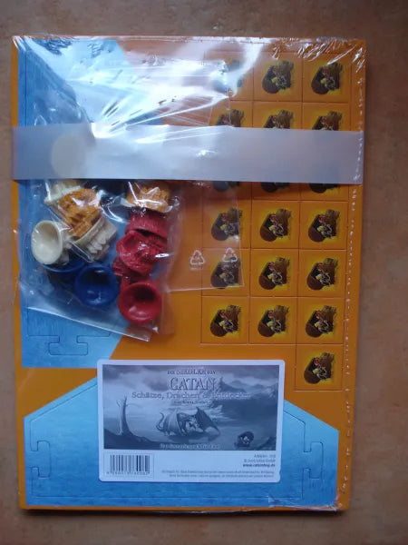 Catan: Treasures, Dragons, & Adventurers