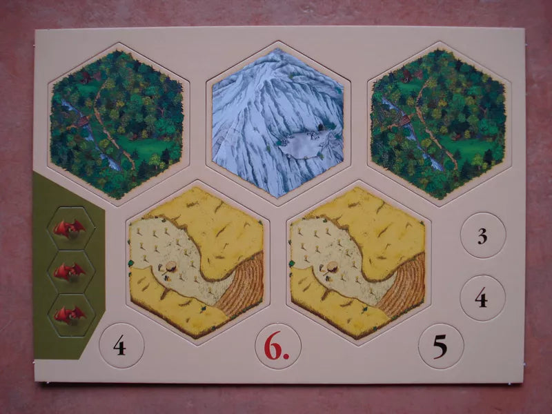 Catan: Treasures, Dragons, & Adventurers - Cats In Hat Inc.