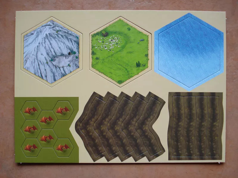Catan: Treasures, Dragons, & Adventurers - Cats In Hat Inc.