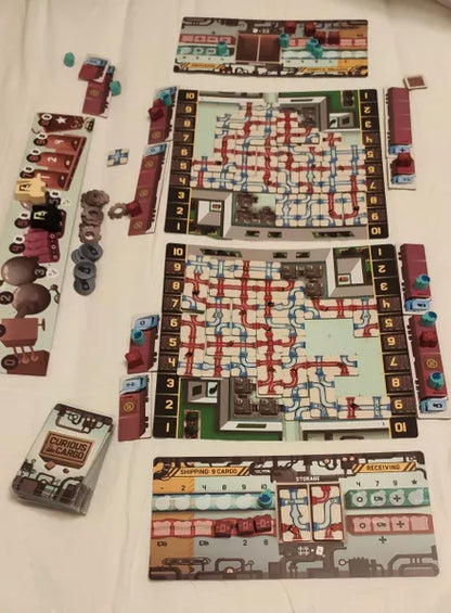 Curious Cargo - Cats In Hat Inc.