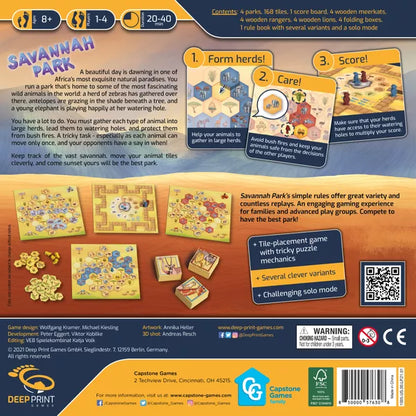 Savannah Park - Cats In Hat Inc.