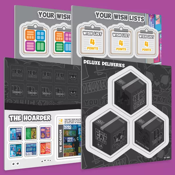 Shelfie Stacker: Deluxe Deliveries Expansion