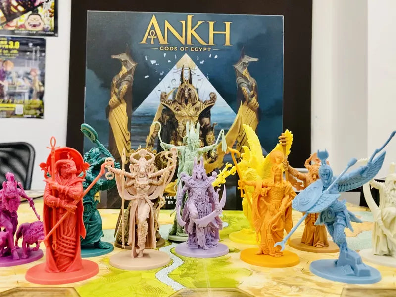 Ankh: Gods Of Egypt - Cats In Hat Inc.