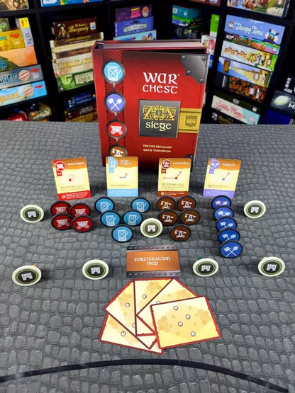 War Chest: Nobility - Cats In Hat Inc.