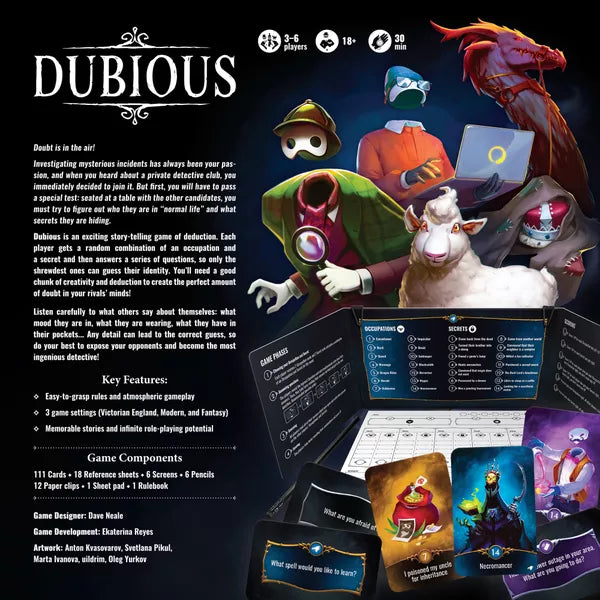 Dubious - Cats In Hat Inc.