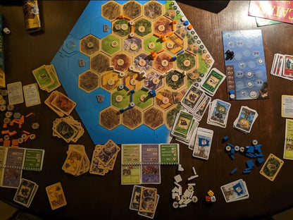 Catan Scenarios: Legend Of The Conquerors - Cats In Hat Inc.