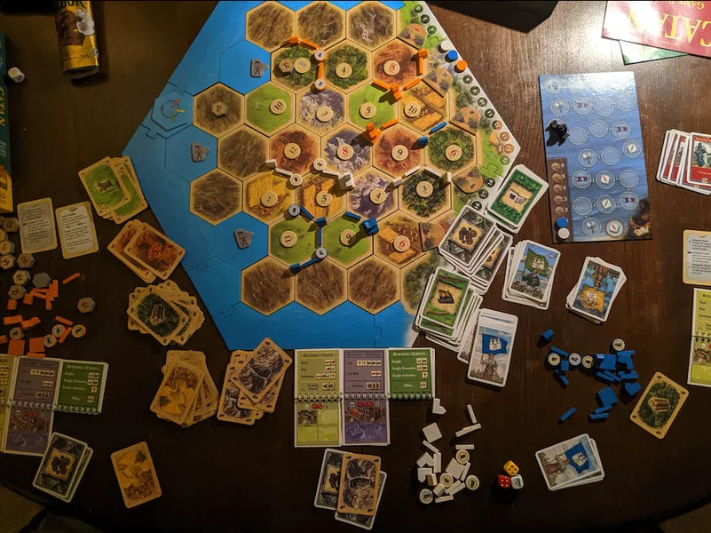 Catan Extension: 5-6 Player - Cats In Hat Inc.