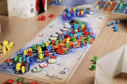 Small Samurai Empires - Cats In Hat Inc.