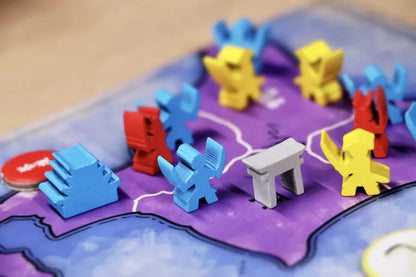 Small Samurai Empires - Cats In Hat Inc.