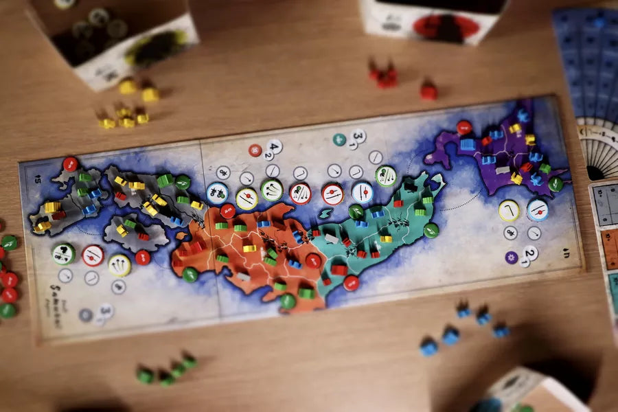 Small Samurai Empires