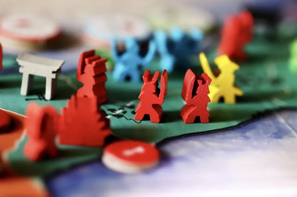 Small Samurai Empires - Cats In Hat Inc.