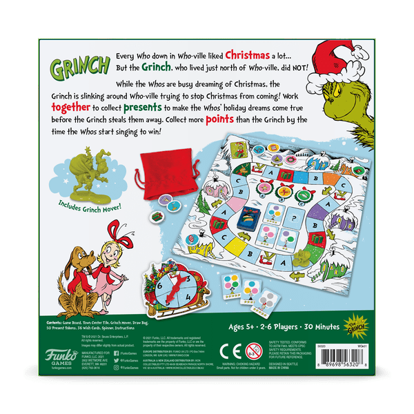Dr. Seuss Merry Grinchmas! Game