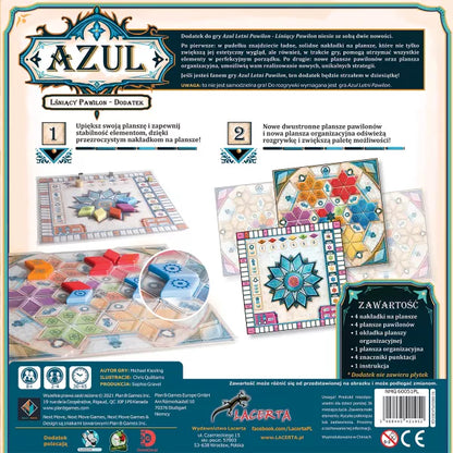 Azul: Summer Pavillon: Glazed Pavilion Exp - Cats In Hat Inc.