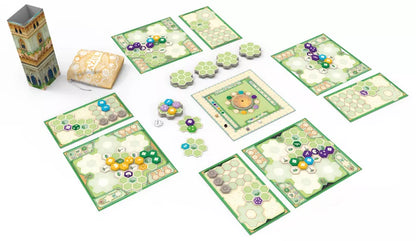Azul: Queen’s Garden - Cats In Hat Inc.