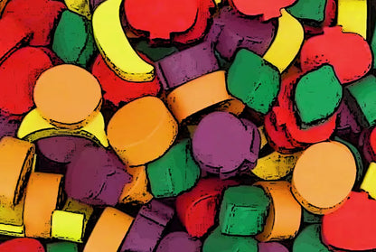 Juicy Fruits - Cats In Hat Inc.