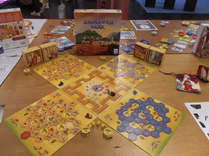 Savannah Park - Cats In Hat Inc.