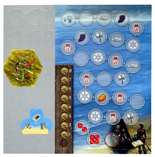 Catan Scenarios: Legend Of The Conquerors