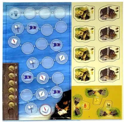 Catan Scenarios: Legend Of The Conquerors - Cats In Hat Inc.