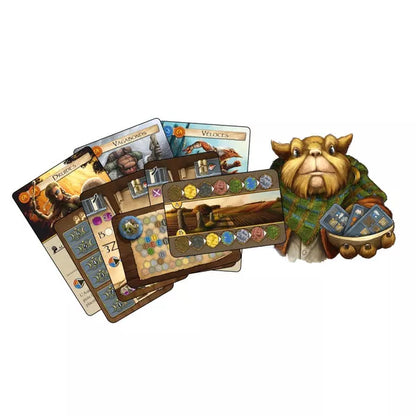 Terra Mystica: Automa Solo Box Expansion - Cats In Hat Inc.