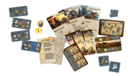 Terra Mystica: Automa Solo Box Expansion - Cats In Hat Inc.