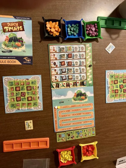 Juicy Fruits - Cats In Hat Inc.