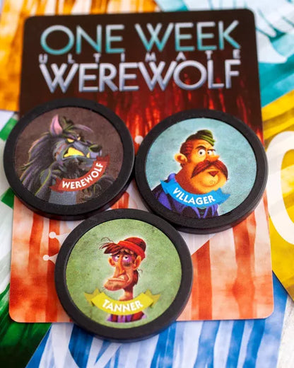 One Week Ultimate Werewolf - Cats In Hat Inc.
