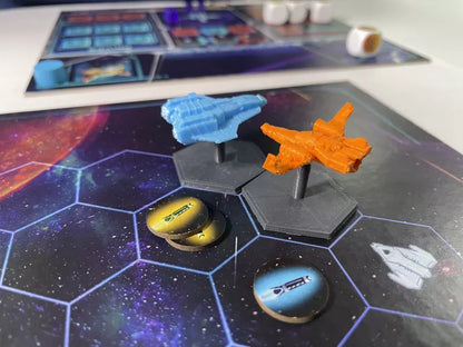 Star Fighters: Rapid Fire - Cats In Hat Inc.