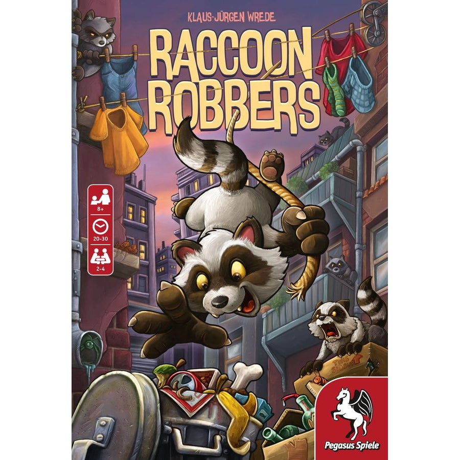 Raccoon Robbers (USA Edition)