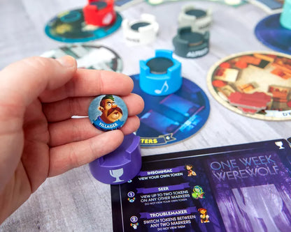 One Week Ultimate Werewolf - Cats In Hat Inc.