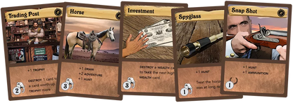 Quatermain: A Deck-Building Game - Cats In Hat Inc.