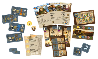 Terra Mystica: Automa Solo Box Expansion - Cats In Hat Inc.