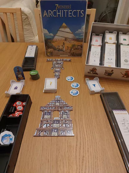 7 Wonders Architects - Cats In Hat Inc.