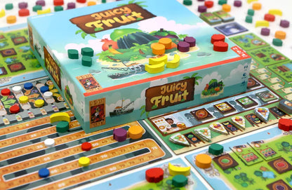 Juicy Fruits - Cats In Hat Inc.