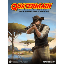 Quatermain: A Deck-Building Game - Cats In Hat Inc.