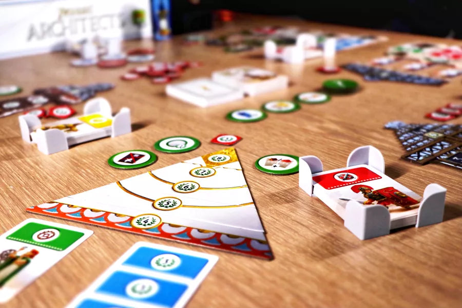 7 Wonders Architects - Cats In Hat Inc.