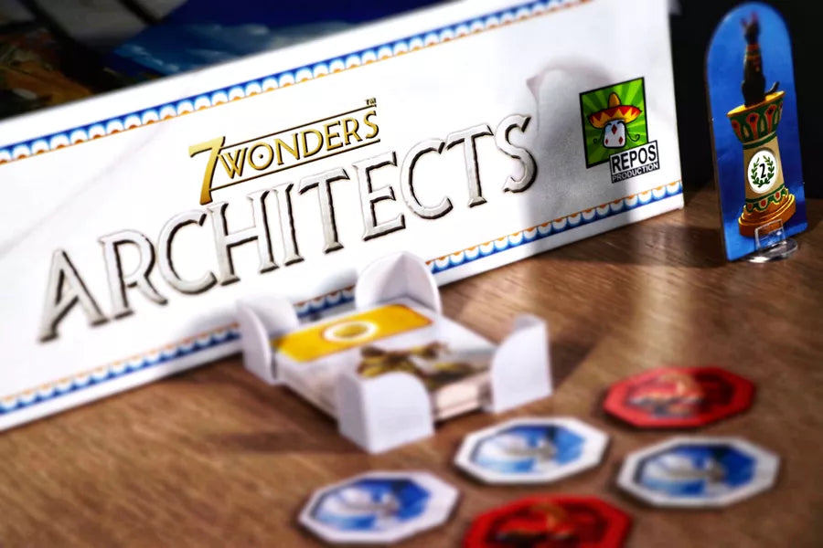 7 Wonders Architects - Cats In Hat Inc.